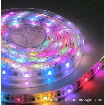 intelligent 5050 rf wireless rgb led strip controller
